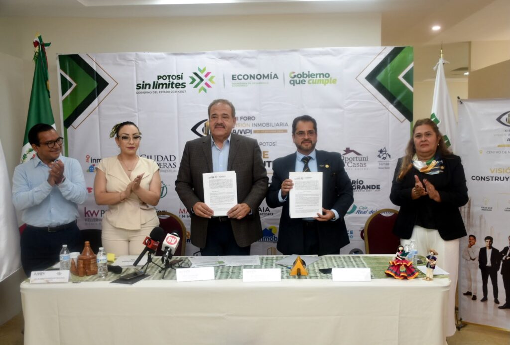 AMPI va por la profesionalización del sector inmobiliario en San Luis Potosí