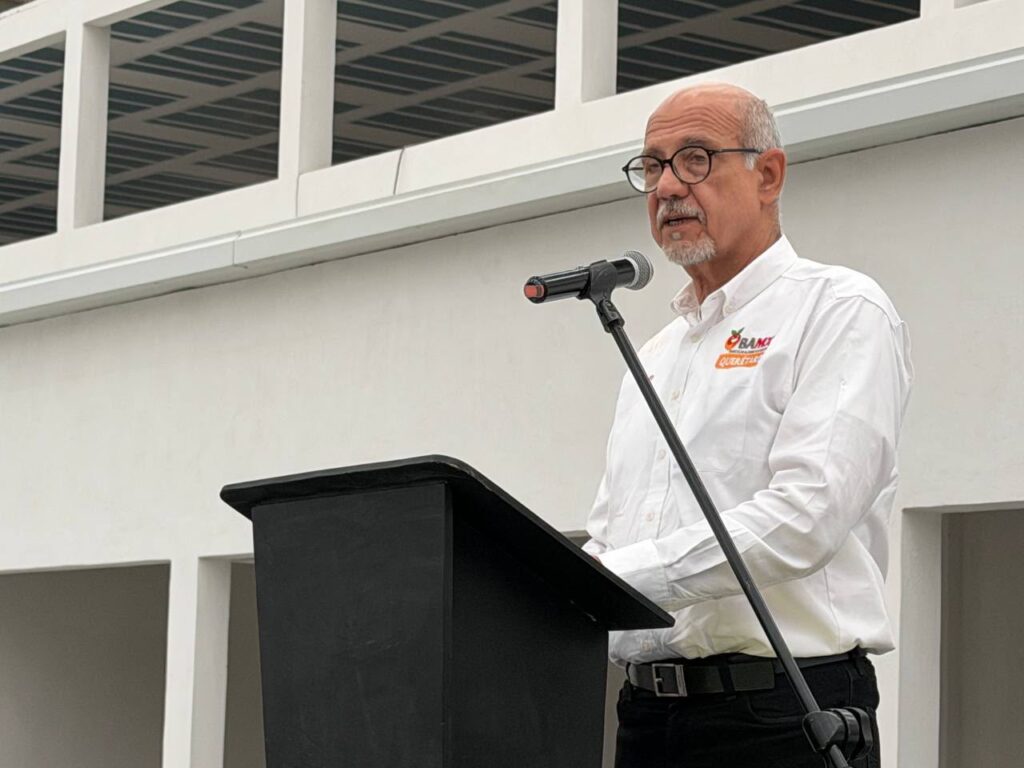 Banco de Alimentos de Querétaro cumple 30 años; nueva sede avanza al 90%